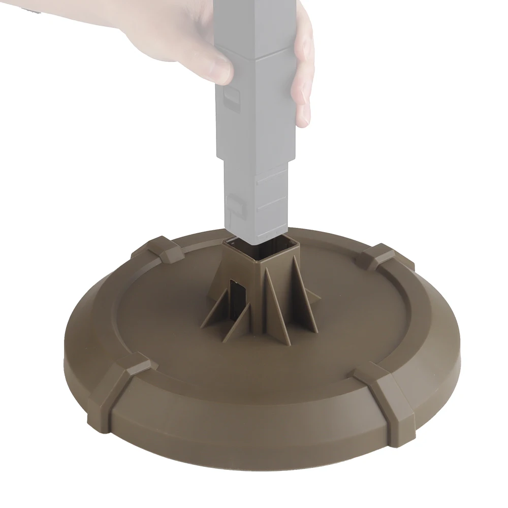 Soporte de exhibición táctico componente Modular cinturón de combate de caza soporte de exhibición colgante equipo Base de soporte de exhibición - imagen 3