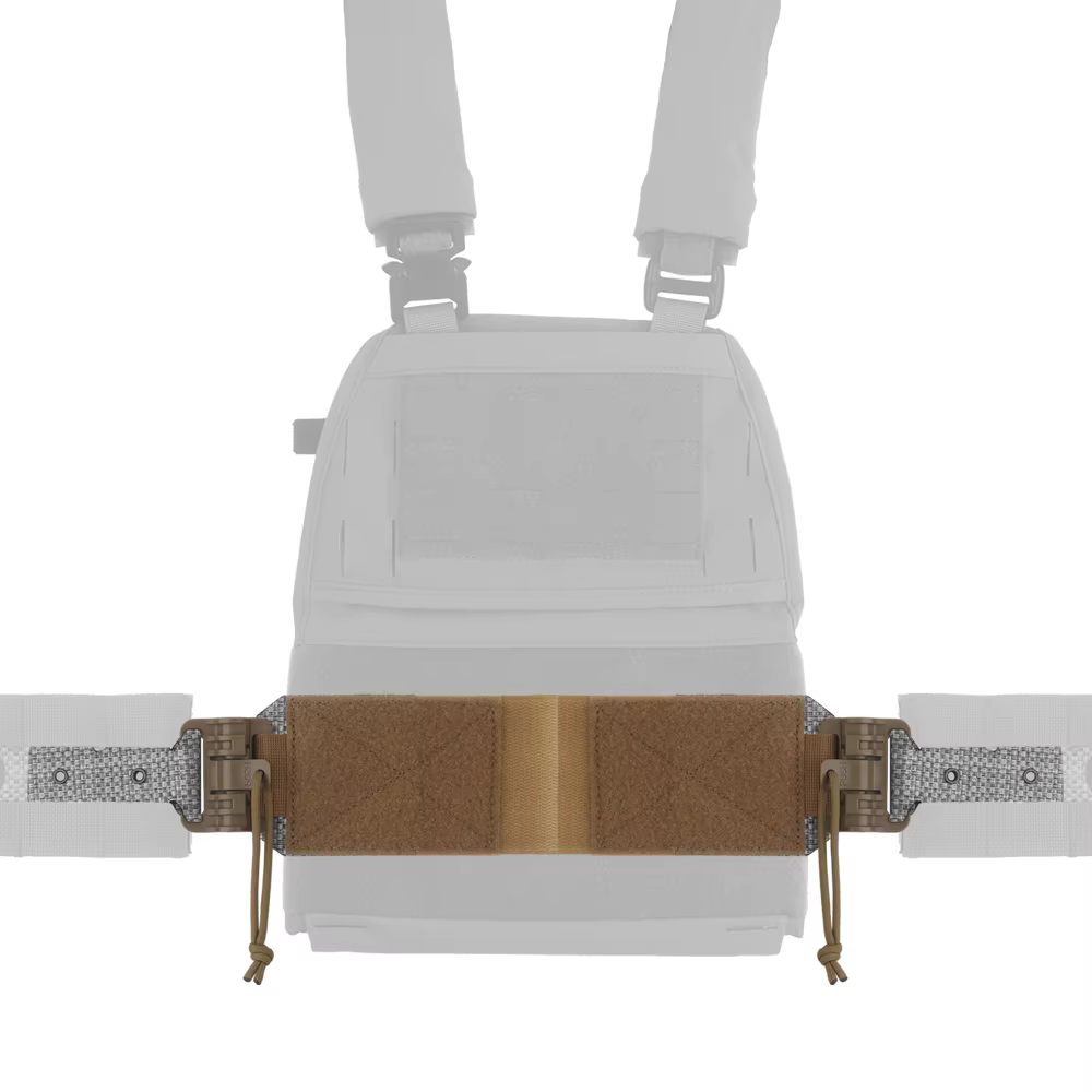 Kit hebillas liberación rápida recambio porta placas FCPC V5