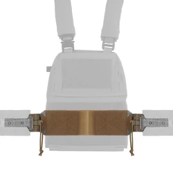 FCPC V5 Kit recambio hebillas liberación rápida porta placas