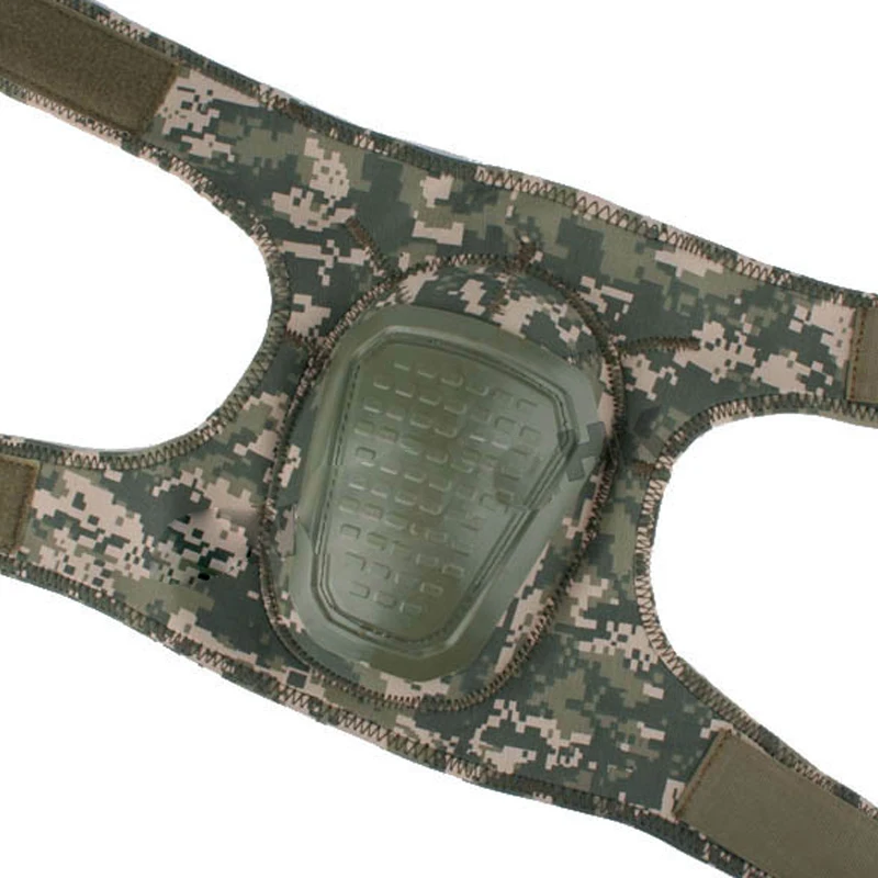 Emersongear, rodilleras tácticas para codo, rodilleras suaves para codo, equipo de combate de batalla protector, senderismo, caza, entrenamiento de combate ACU - imagen 3