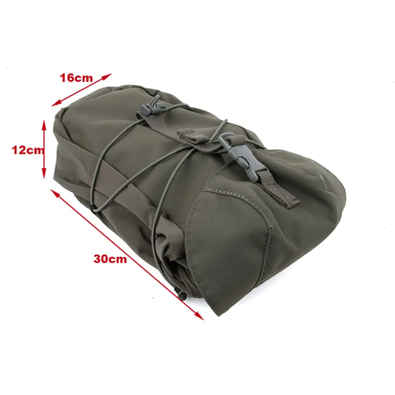 Bolsa grande de reciclaje rápido para exteriores, bolsa para artículos diversos, chaleco táctico, bolsa de accesorios Molle - imagen 4
