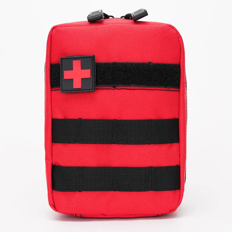 Bolsa de supervivencia, caja médica para exteriores, bolsa SOS de gran tamaño/paquete, bolsa táctica de primeros auxilios, bolsa para botiquín médico Molle EMT de emergencia - imagen 5
