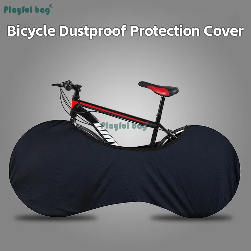 Cubierta antipolvo para bicicleta de montaña, cubierta protectora para cuadro de bicicleta y rueda, protector solar, cobertura media/completa, mantenimiento a prueba de arañazos, ATA24 - imagen 2