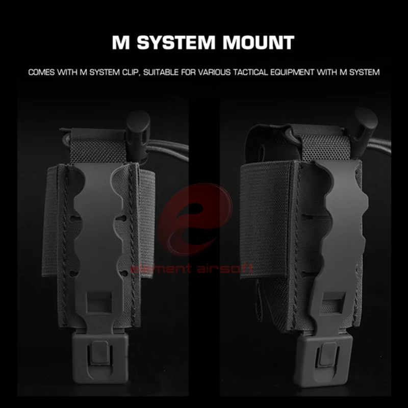 WOSPORT-bolsa táctica universal multifunción para granada, equipo táctico médico táctico - imagen 2