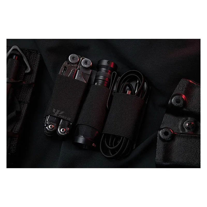 Paquete trasero, bolsa de inserción de revista, módulo de separación, bolsa táctica para aparejo de pecho, soporte de separación interior EDC - imagen 5