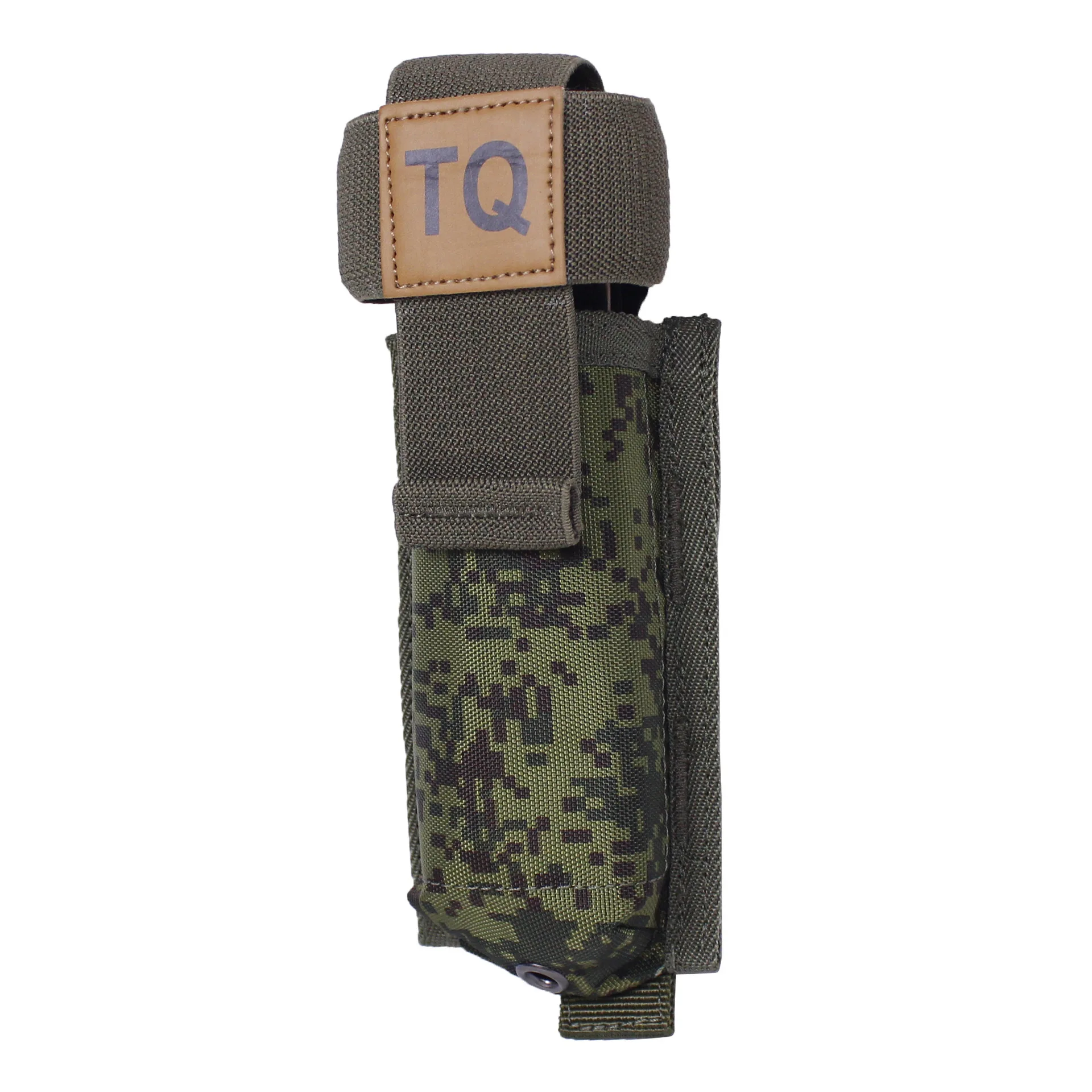 Soporte TQ, bolsa de almacenamiento de estilo clásico, torniquete, chaleco táctico, bolsa adjunta MOLLE, taques A, camuflaje FG EMR - imagen 3