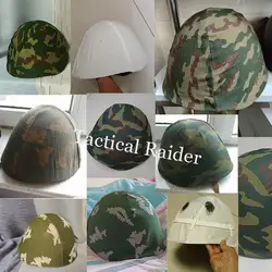 Casco táctico VSR camuflaje vertical nieve