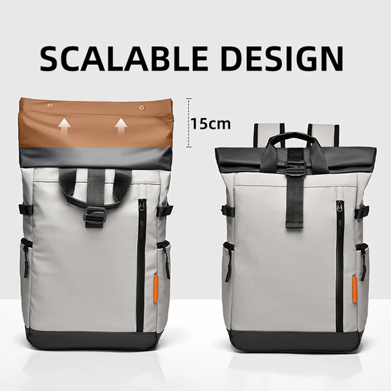 Mochila para gimnasio, Fitness, escalada, deportes al aire libre, viajes, senderismo, desplazamientos, Camping, negocios, estudiantes universitarios, mochila para libros para ordenador portátil - imagen 4