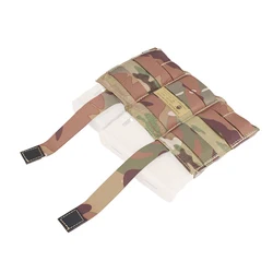 Portacargadores triple M4 Emersongear – Bolsa táctica MOLLE airsoft