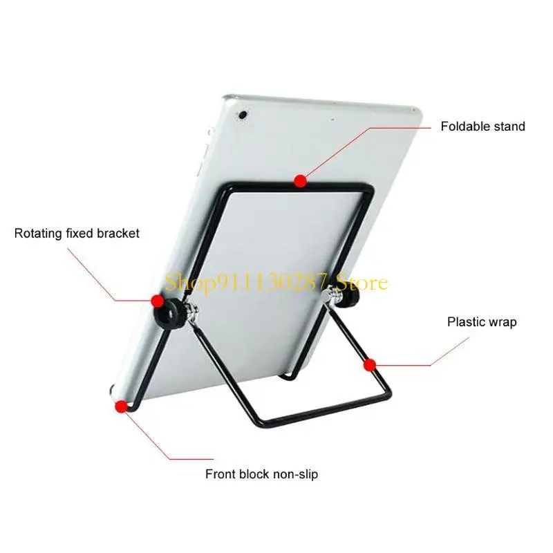 Soporte escritorio para teléfono móvil J1HC, ajustable Universal para teléfono móvil, soporte Metal para tableta, - imagen 4