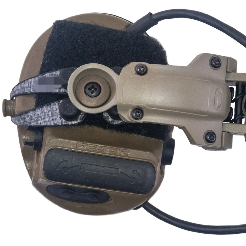 Soporte Amp para auriculares, Conector de riel guía para casco, OPS Core, C3