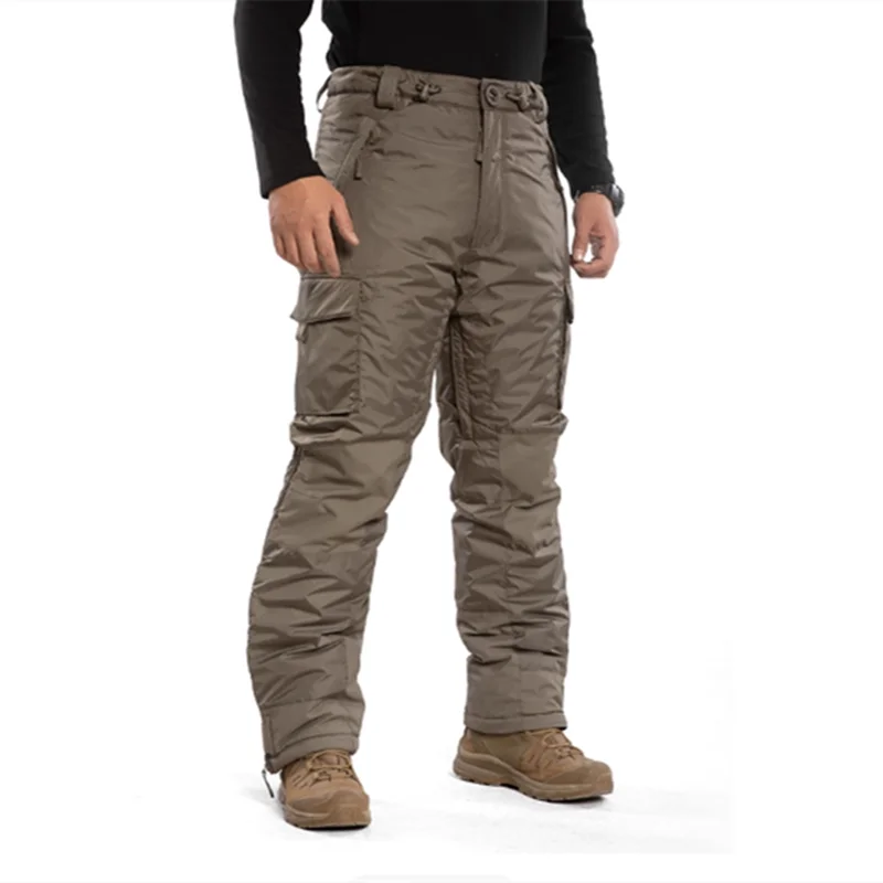 Pantalones tácticos de invierno de algodón grueso para hombre 4,0, pantalones de camuflaje a prueba de frío, ropa de abrigo para operaciones especiales, largos para protección - imagen 2