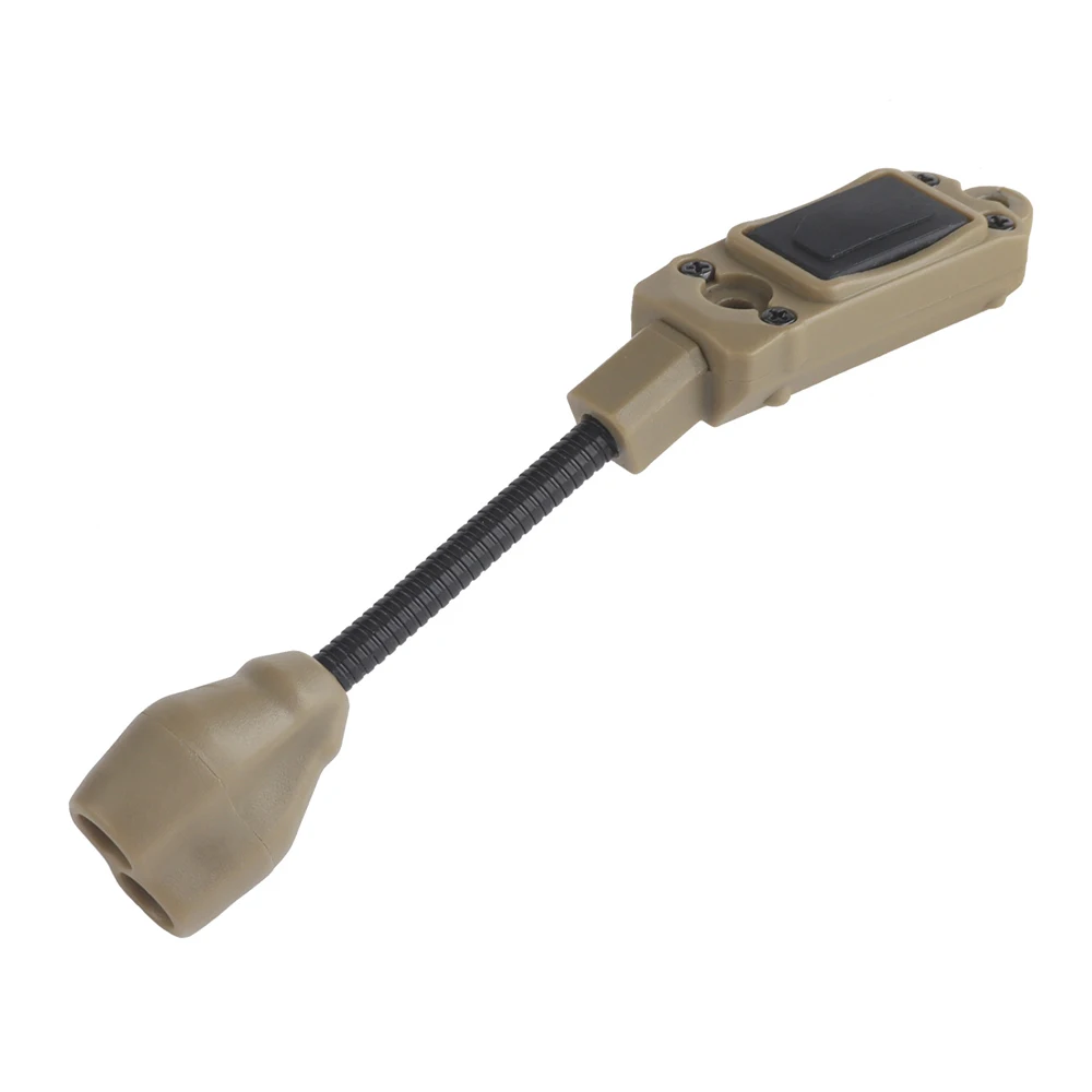 Riel de arco Modular táctico, luz LED roja/IR, accesorios para casco, luces frontales, equipo de pesca Airsoft para caza - imagen 5