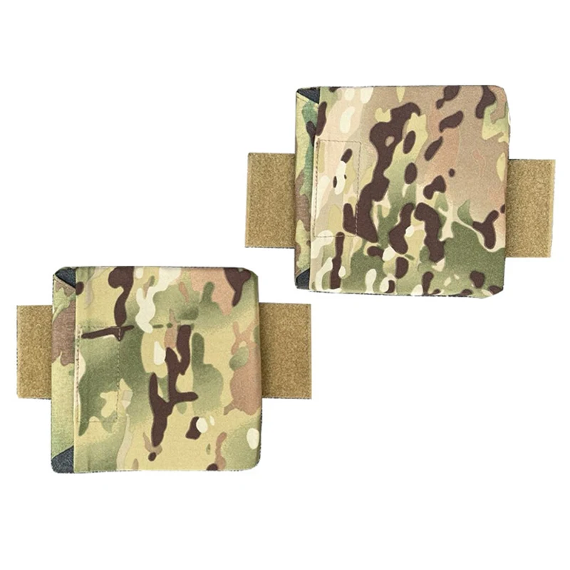Placa lateral táctica FERRO CONCEPTS MOLLE con bolsillos