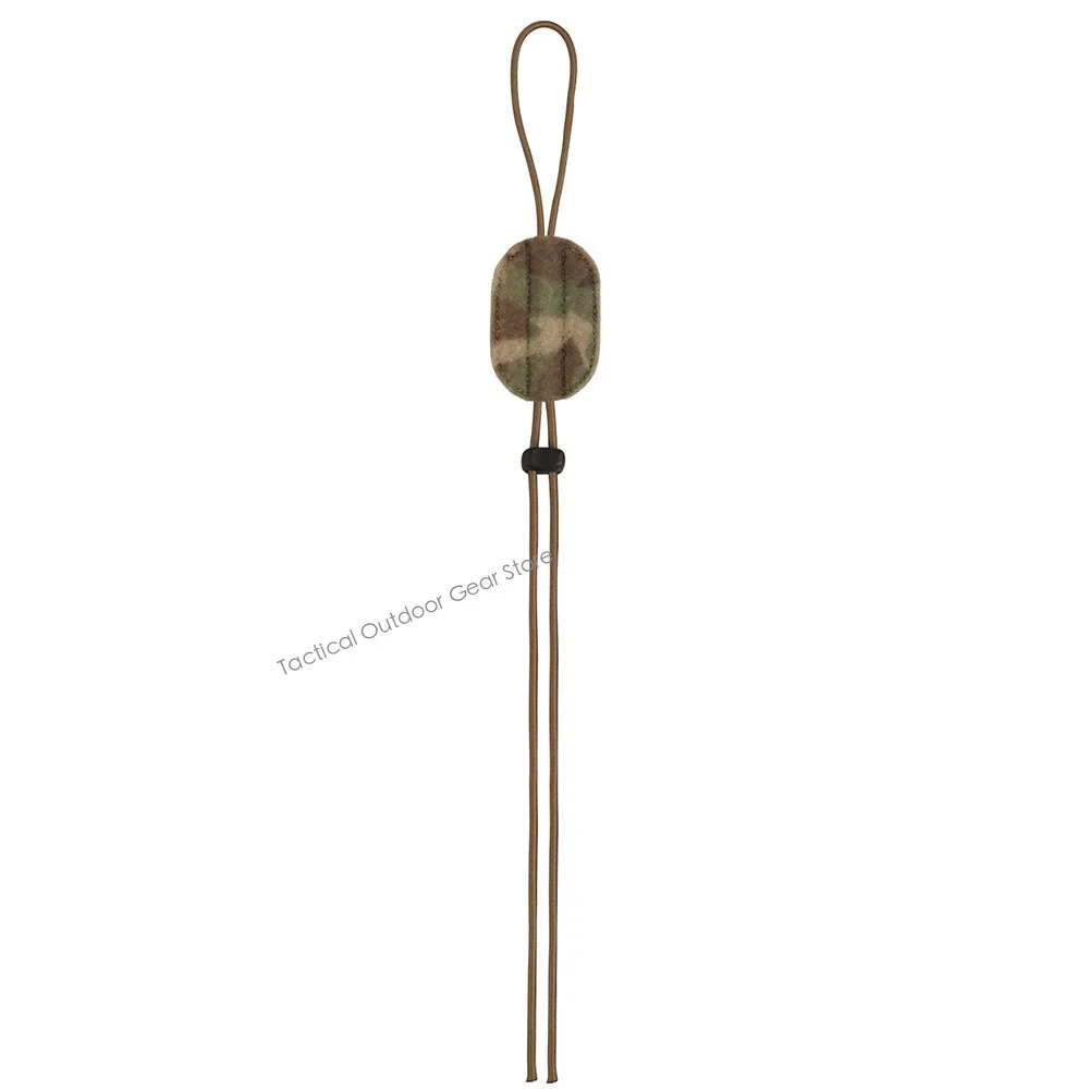 Cordón de refuerzo táctico NVG, dispositivo de retención elástica de visión nocturna, gancho y bucle, accesorios de caza, equipo de entrenamiento Airsoft - imagen 3