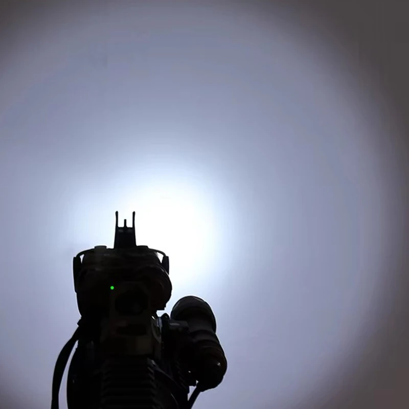 WADSN Hot Airsoft L3 tácticas NGAL rojo verde azul indicador Surefir M300C M600U caza Scout luz con interruptor de Control Dual AXON - imagen 5