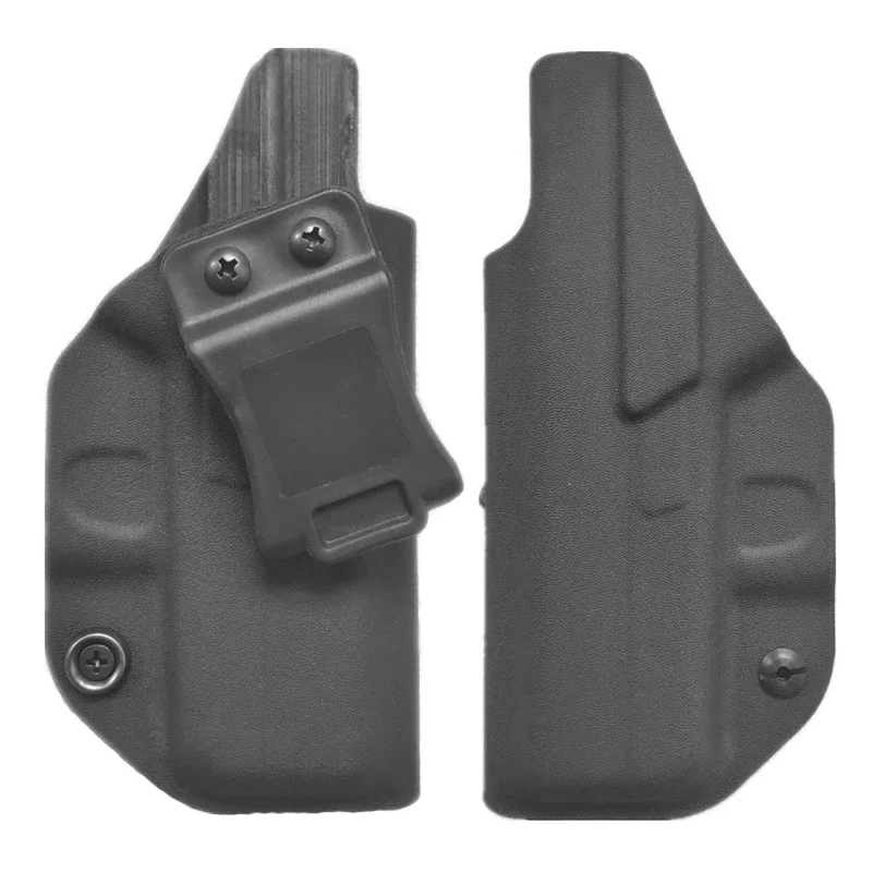 KYDEX-funda táctica oculta para pistola Glock43, Glock43X, IWB, Glock 43, 43X, Gen 3, 4, 5 - imagen 4
