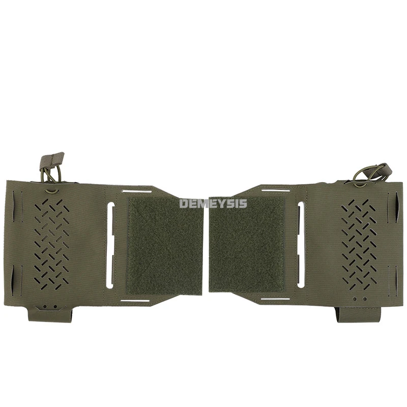 Bolsa expansora táctica para ala, soporte para Radio, chalecos CS Airsoft para exteriores, almacenamiento de revistas, cuerda elástica, aparejo de pecho para caza, bolsa lateral - imagen 2