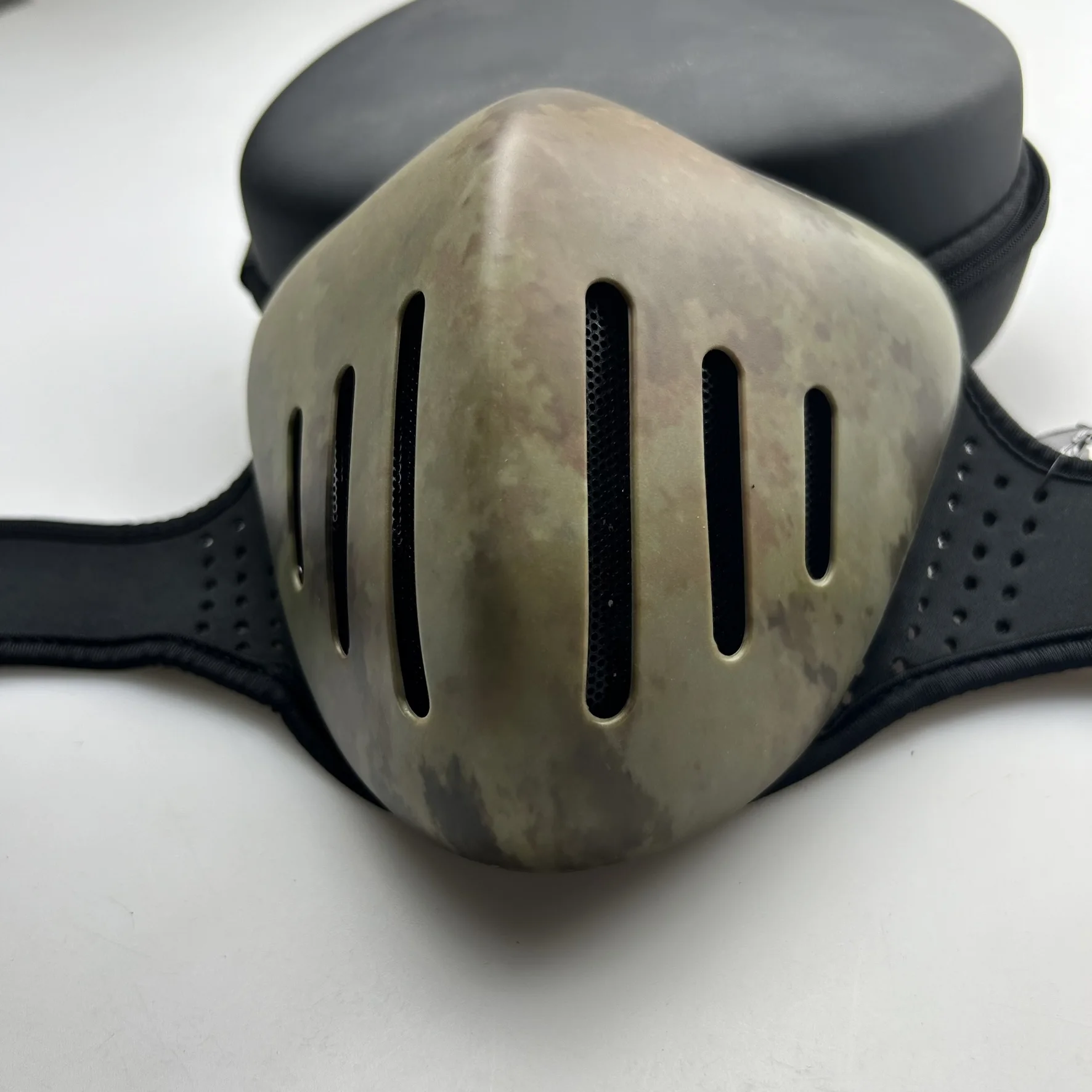 Máscara de seguridad de media cara a prueba de polvo: protección ligera con ventilación