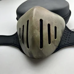 Máscara táctica media cara ventilada anti-polvo