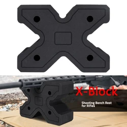 X-Block Bloque descanso táctico para rifle – Espuma EVA ligero