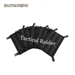 LBX placa de expansión MOLLE camuflaje para equipo táctico