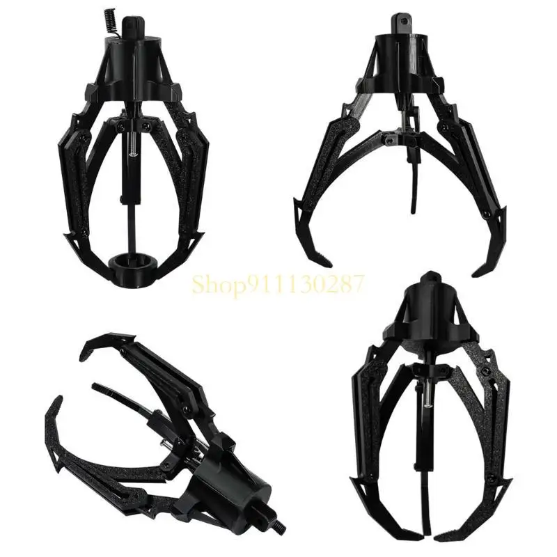 J1HC UAV Mecánico Claw Control remoto Ganque agarre mecánico, dispositivo universal airdrop para rescates pesca - imagen 4