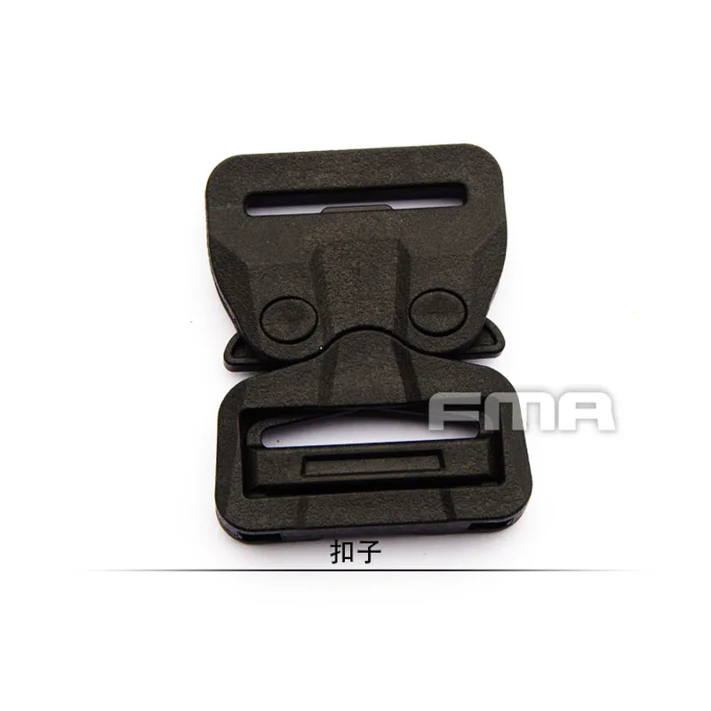 Cinturón táctico multifuncional para exteriores, hebilla de liberación rápida de 1,5 pulgadas, accesorios de bricolaje - imagen 4