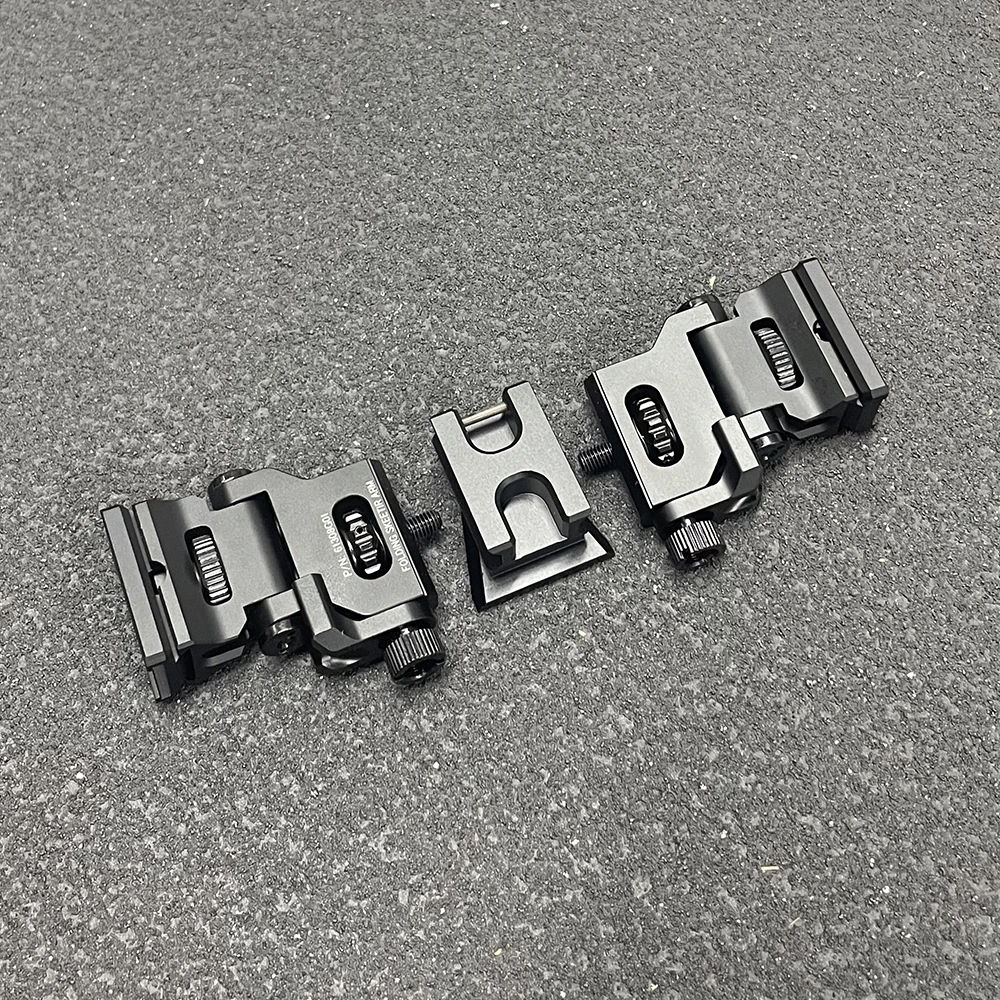 Sistema de puente Binocular de Metal, gafas de visión nocturna modulares, soporte para casco, monturas NVG para mamá-14 y GT-14 - imagen 4