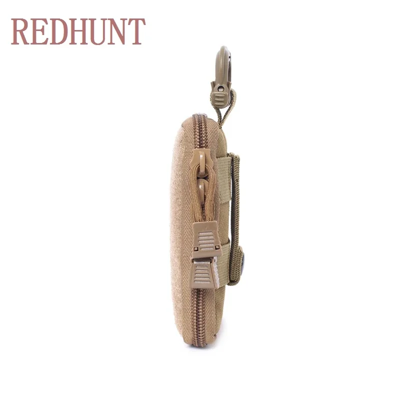 Bolsa de herramientas multifuncional EDC, accesorios Molle de caza, cartera con cremallera, riñonera, bolsa de almacenamiento médico portátil - imagen 4