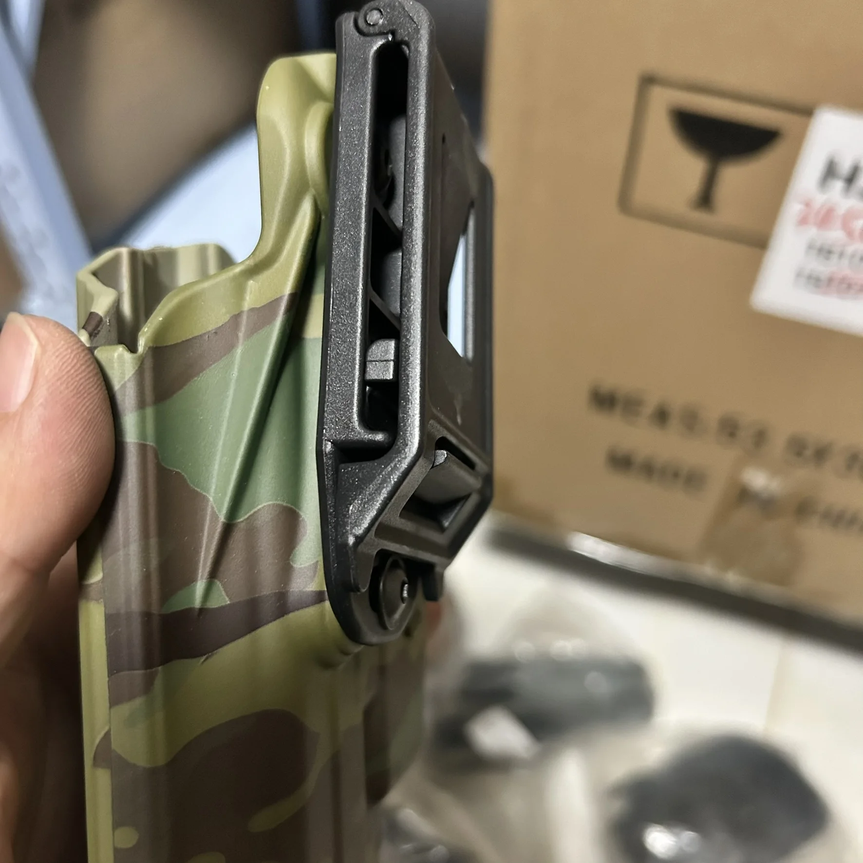 TMC2581-TYP/579 Funda estándar de 6,3" para montaje en cinturón serie G - Nylon - imagen 4