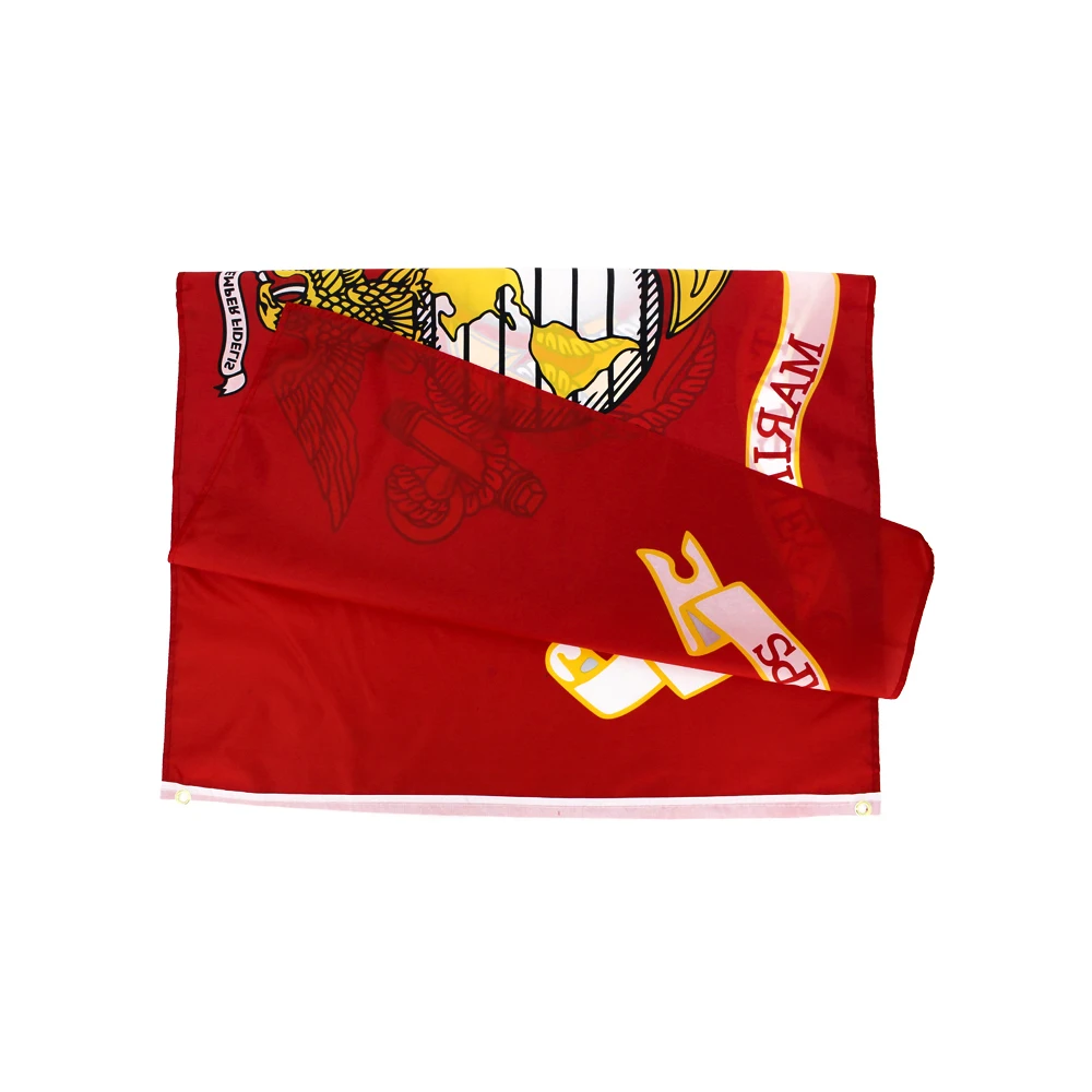 Bandera del Cuerpo de Marines de USMC del Ejército Americano de poliéster de 3 por 5 pies - imagen 3