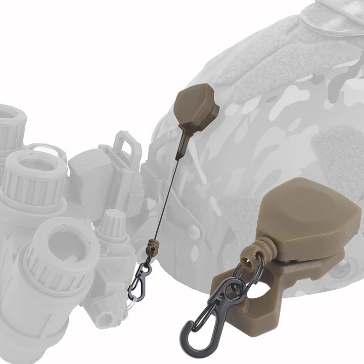 Cuerda antipérdida de la base del dispositivo de visión nocturna del cordón del soporte de Wosport L4G69 NVG
