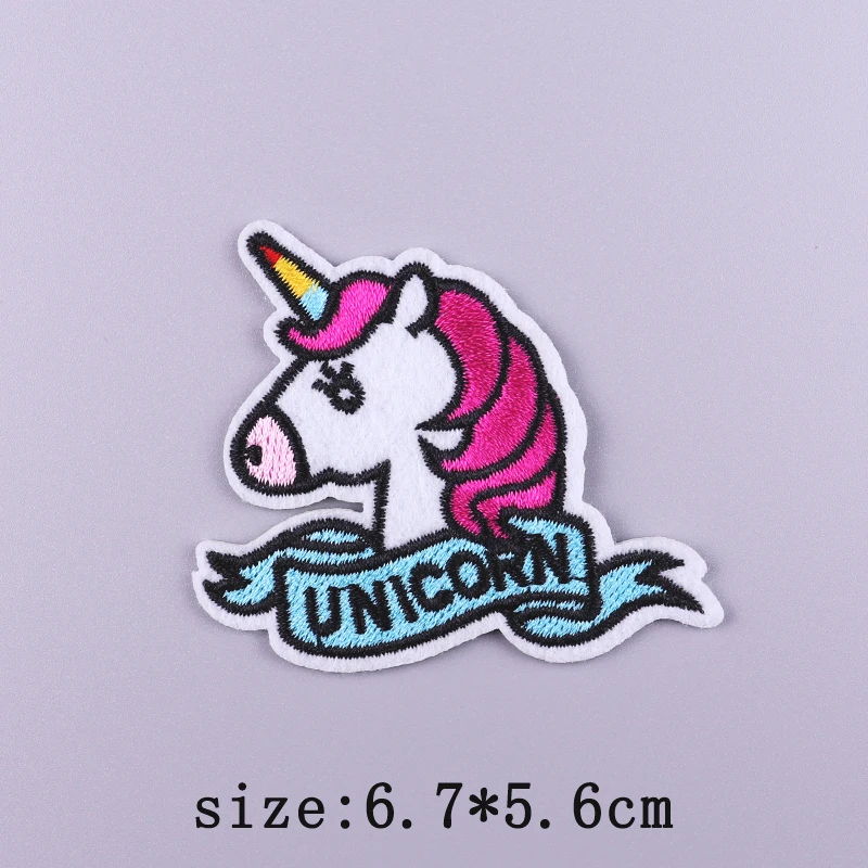 Parche Hippie para planchar, parches para ropa, parches bordados de animales para ropa, insignias a rayas, parche para decoración de pegatinas para ropa - imagen 5