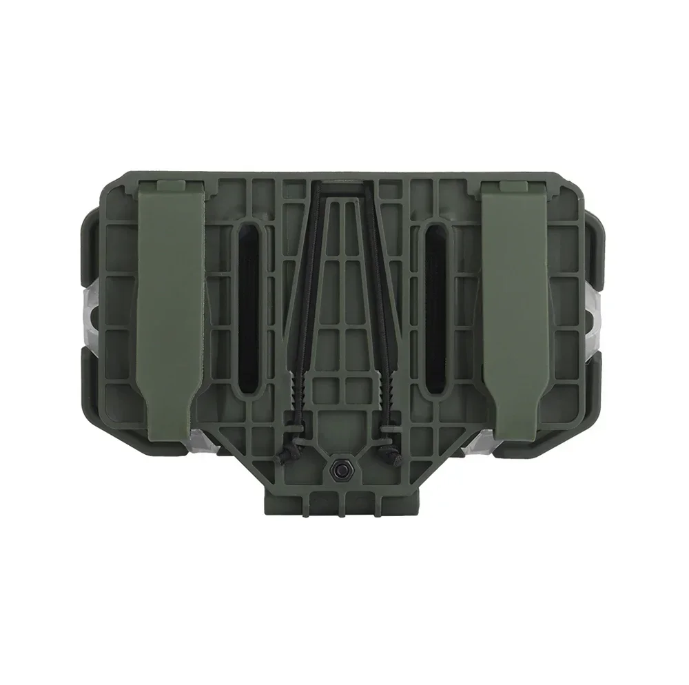 Placas tácticas para teléfono móvil OD, soporte para chaleco, Panel portador, chaleco táctico, tablero de navegación doblado Molle - imagen 4