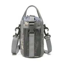 Bolsa táctica MOLLE EDC - porta botellas y organizador para aire libre