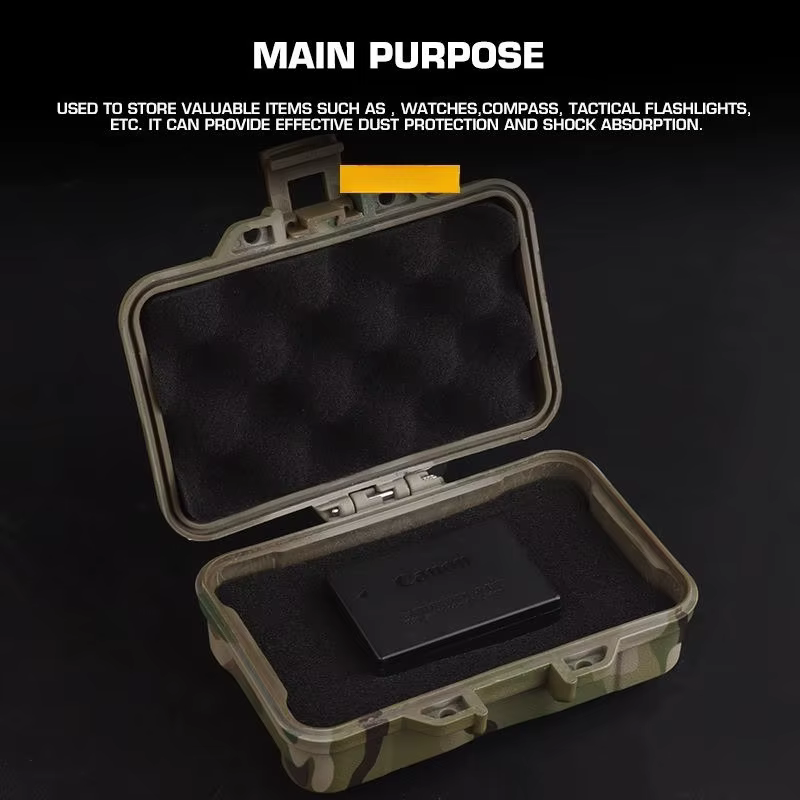 Caja estanca táctica con espuma antiimpacto para equipo - imagen 2