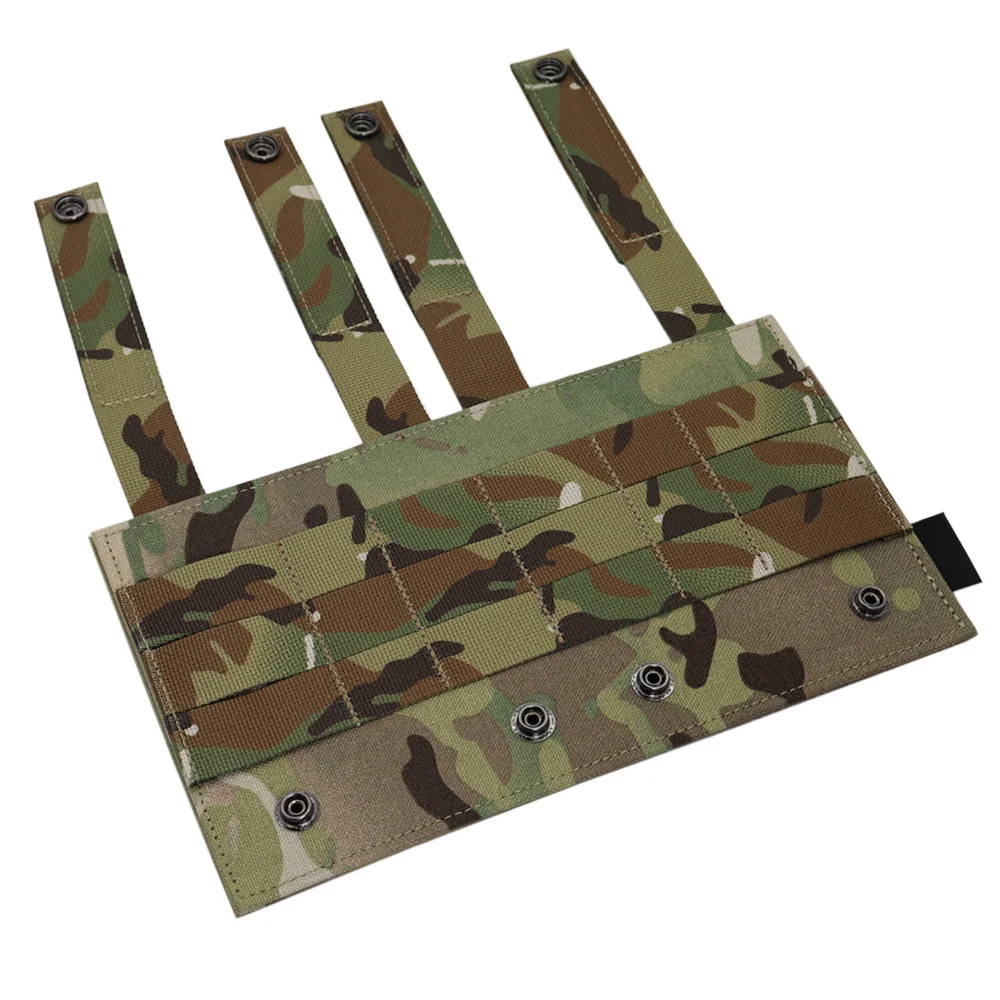 Vulpo Panel MOLLE con velcro para parches tácticos EDC - imagen 5