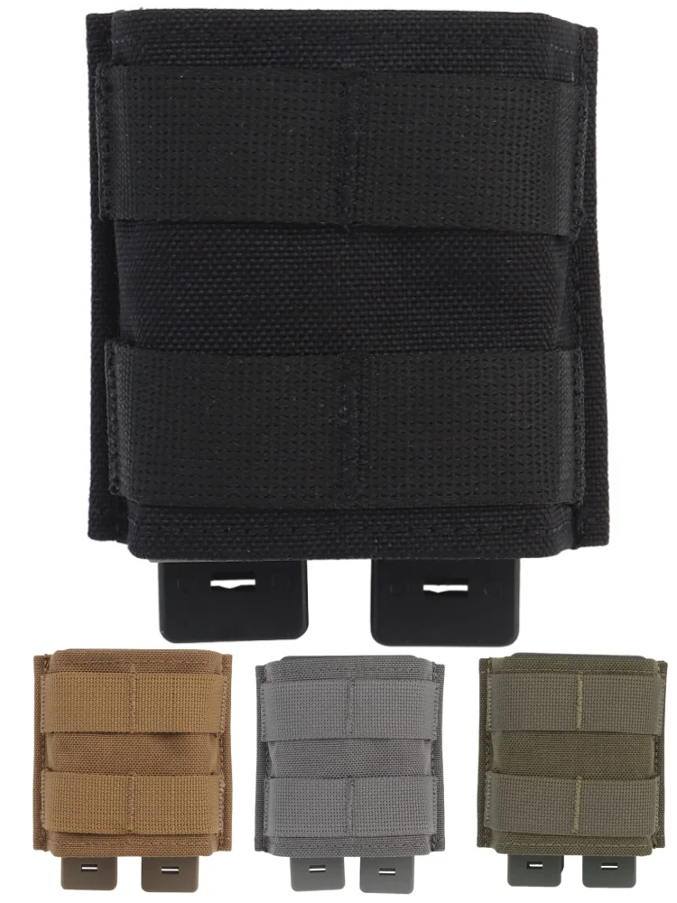 Kit de acceso rápido MOLLE: bolsa de almacenamiento de equipo multicalibrador adecuada para chalecos al aire libre/chalecos de ciclismo/equipo de juego de supervivencia - imagen 3