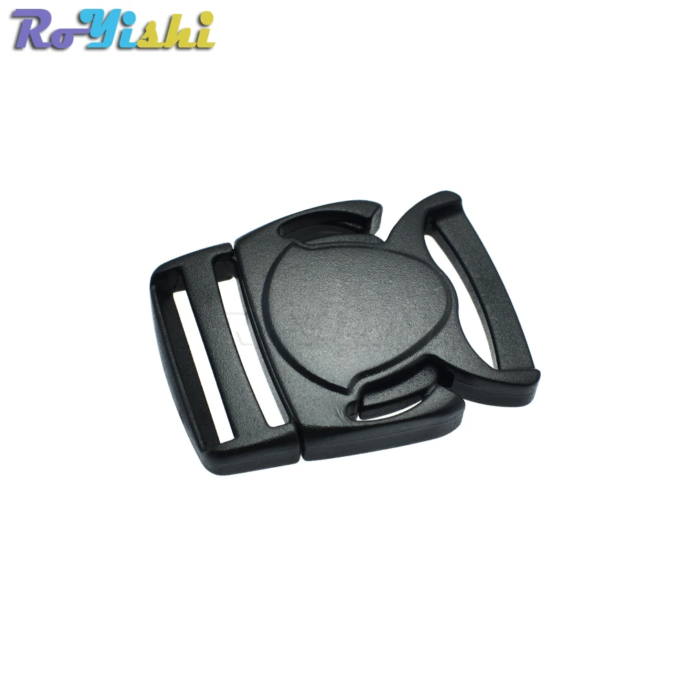 Hebillas de Liberación lateral de plástico, correas de mochila adelgazantes para deportes al aire libre, bolsa de viaje, accesorio, 3/4 "(20mm) - imagen 3