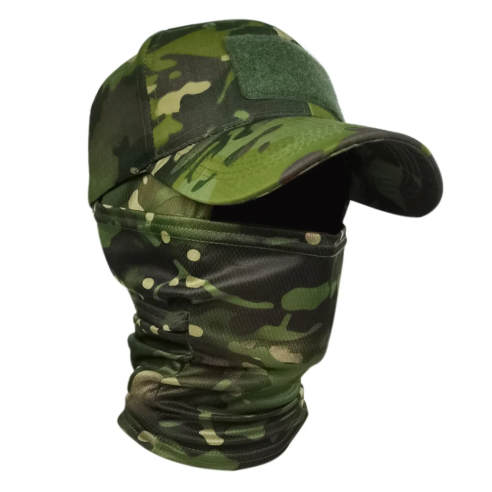 Gorra de béisbol rusa EMR, máscara militar, sombrero táctico de pitón