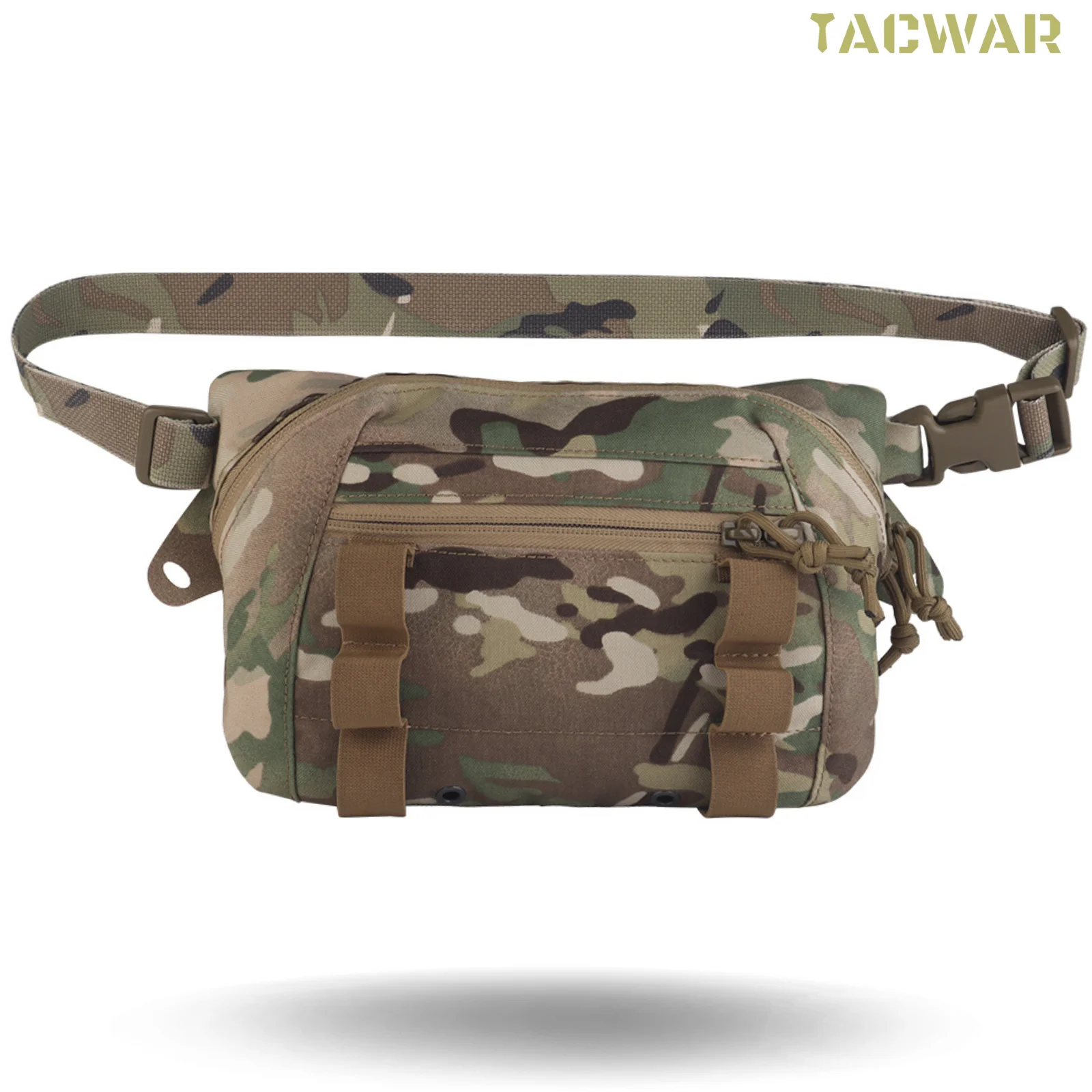 Caja de brunch táctica, chaleco de caza, portador de placa, colgante Abdominal, bolsa de caída, organizador CS Airsoft, bolsa de cintura de almacenamiento