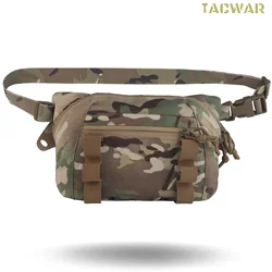 Rig táctico portaplacas con bolsa de pierna para Airsoft