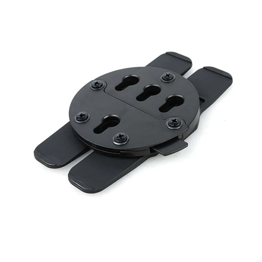 Sistema de montaje GC, chaleco táctico, adaptador MOLLE, funda, Base, correas, placa fija, Material de nailon