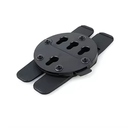 Sistema de montaje GC, chaleco táctico, adaptador MOLLE, funda, Base, correas, placa fija, Material de nailon