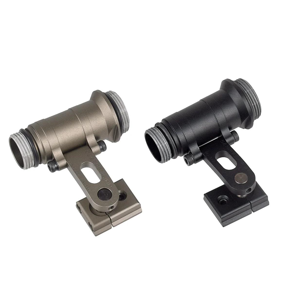 SureFire táctico M300 M300B M300C M300V serie de luz ARC casco montaje MICH2000 casco rápido riel guía lateral para linterna - imagen 5