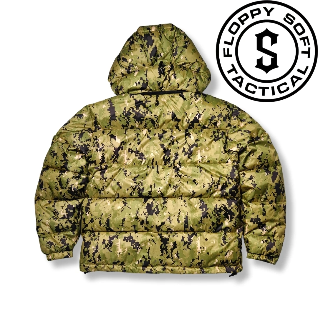 Nuevo Q I L O x S C chaqueta ligera impermeable cálida acolchada de algodón AOR1 AOR2 chaqueta táctica acolchada de algodón con capucha - imagen 4