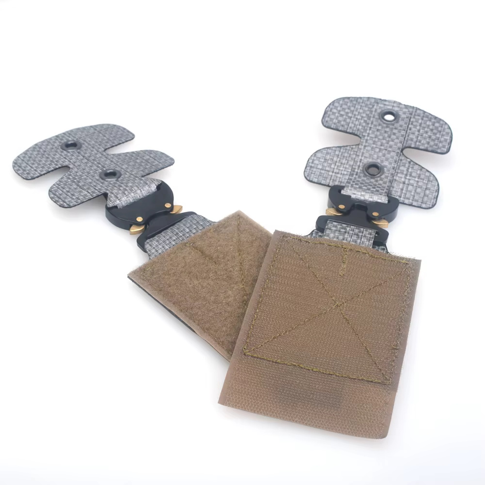 3AC Kit hebilla liberación rápida cinturón táctico MOLLE - imagen 4