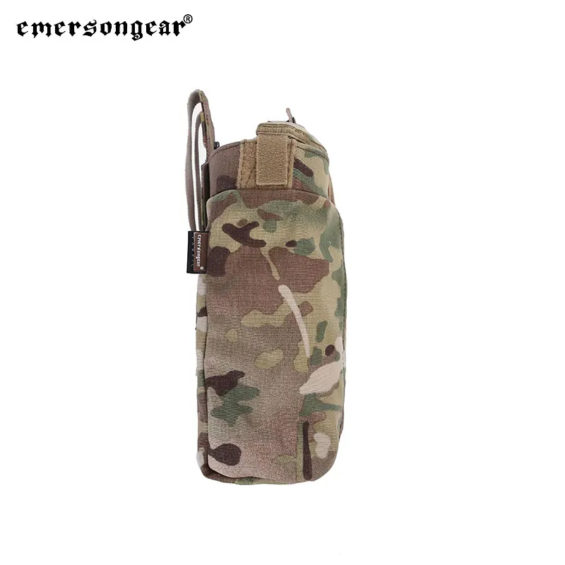 Emersongear bolsa de basura táctica MOLLE bolsa de caída plegable Mag soporte de reciclaje almacenamiento de revistas bolsa expuesta caza EM9042 - imagen 3