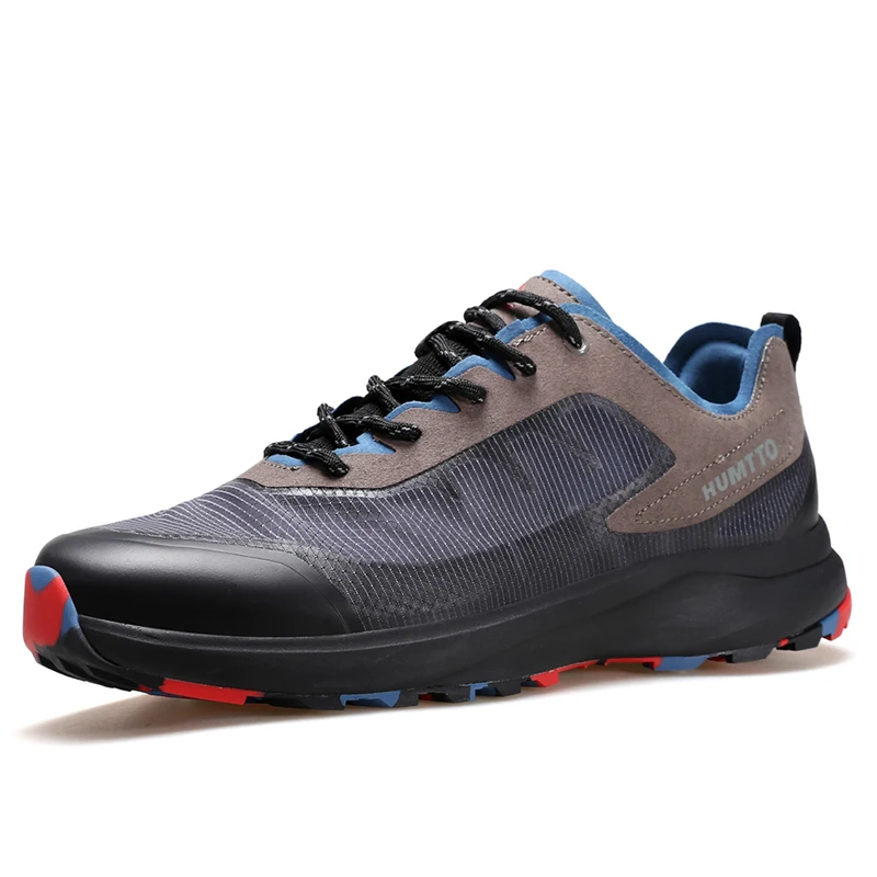 HUMTTO, zapatos de senderismo al aire libre para hombre, zapatos de trekking informales transpirables para mujer, zapatillas de deporte, zapatos de montaña para caminar que absorben los golpes - imagen 5